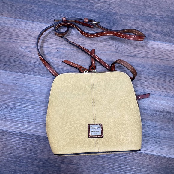 Dooney & Bourke Bags Dooney Bourke Leather Trixie Crossbody Bag